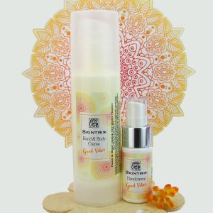 SKINTRIX Good Vibes Hand & Body Creme